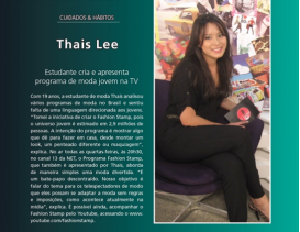 Entrevista com Thais Lee para a Revista House Hold